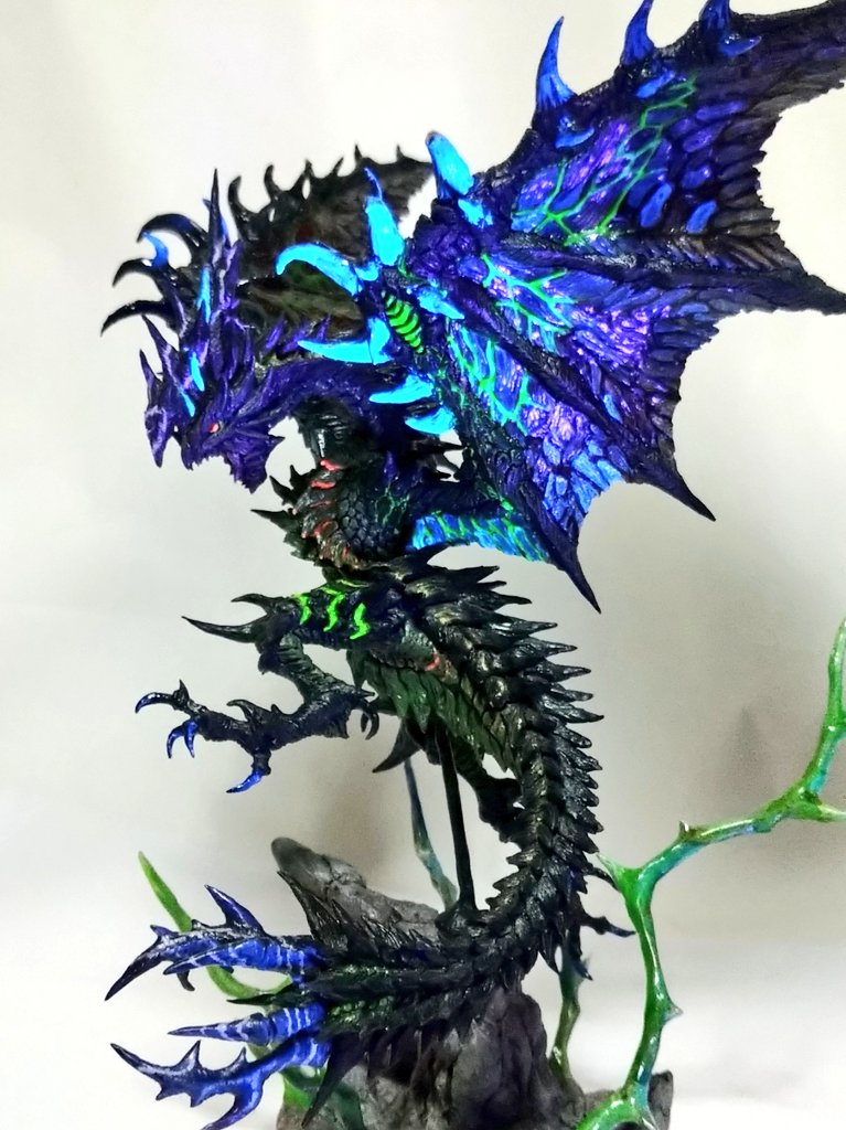 モンスターハンター フィギュア 青電主ライゼクス（リペイント