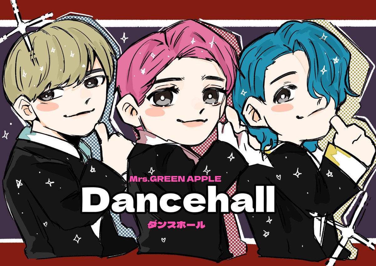 藤澤涼架 イラスト】藤澤涼架 The Birthday Box Mrs. GREEN APPLE 藤澤涼架