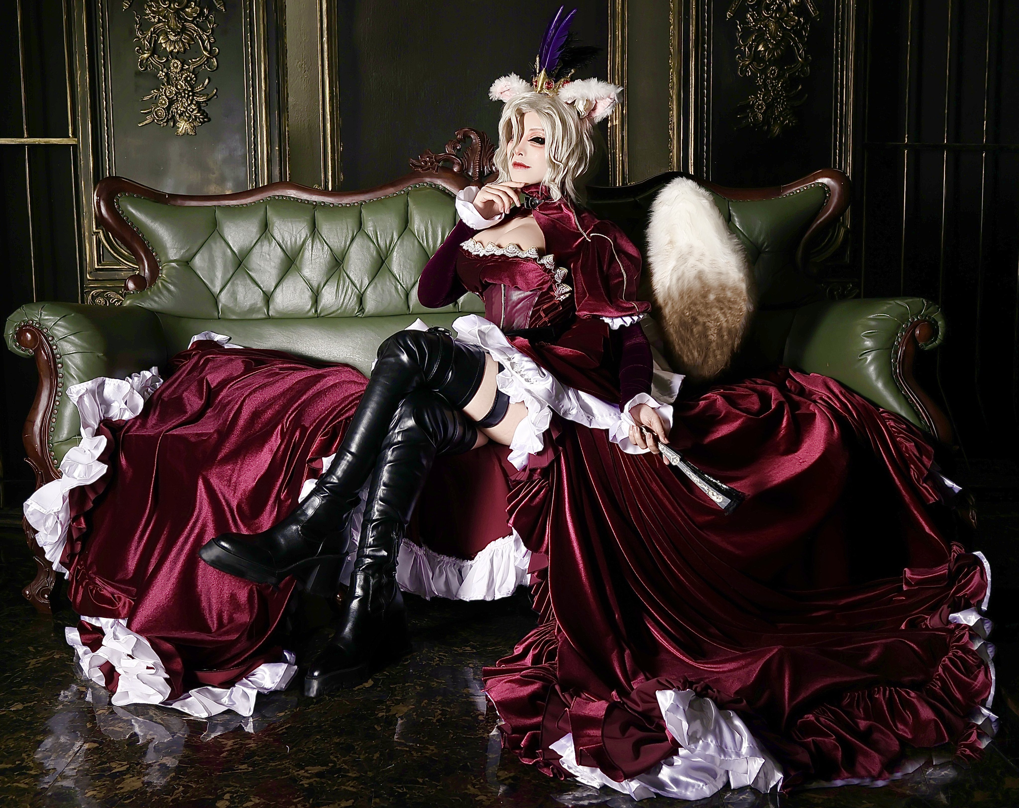 第五人格 IdentityⅤ 血の女王 マリー 記念日 キャンバスボード 第五