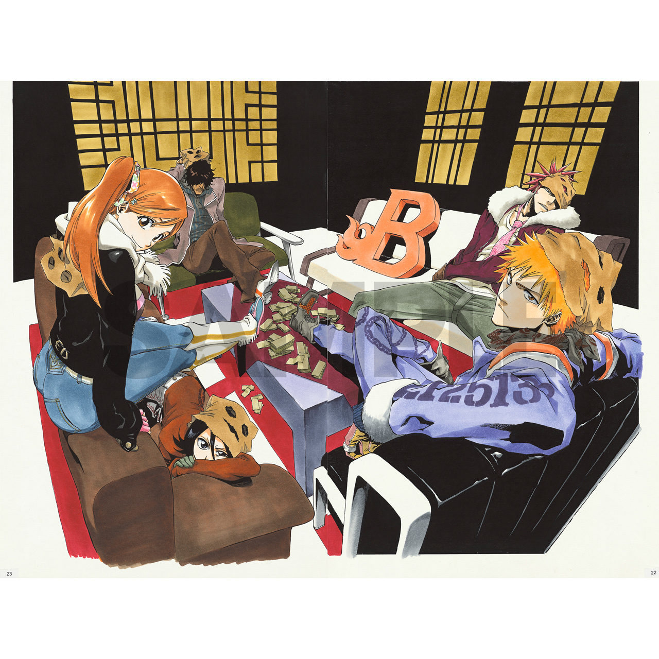 BLEACH額装高精細複製原画 No.1 BLEACH EX. 黒崎一護 BLEACH 額装高精細複製原画 No.1 <BLEACH EX.> 黒崎一護 BLEACH 額装高