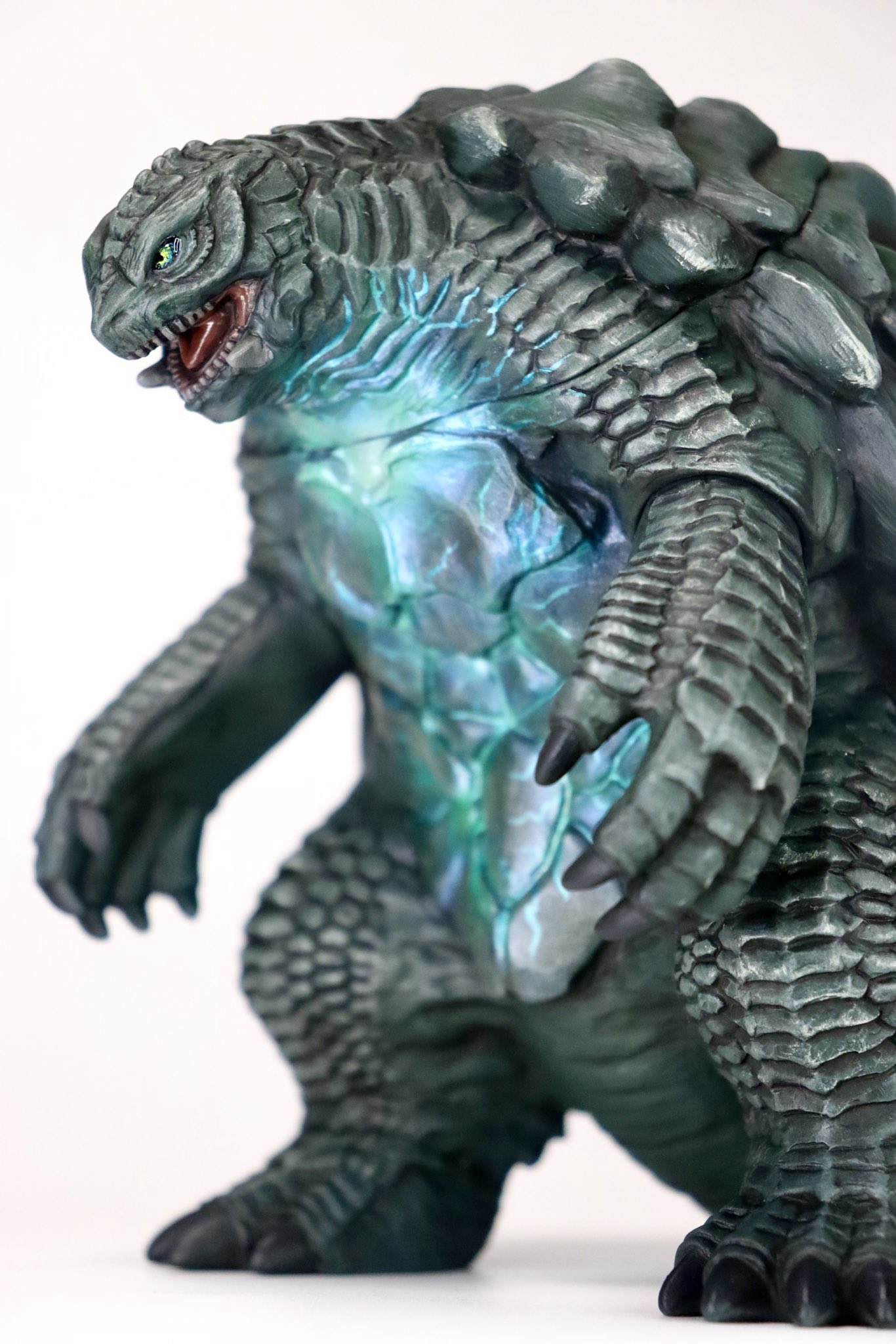 テロン】昭和ガメラ＆ギロン＆宇宙ギャオス（日東復刻）ソフビ9体