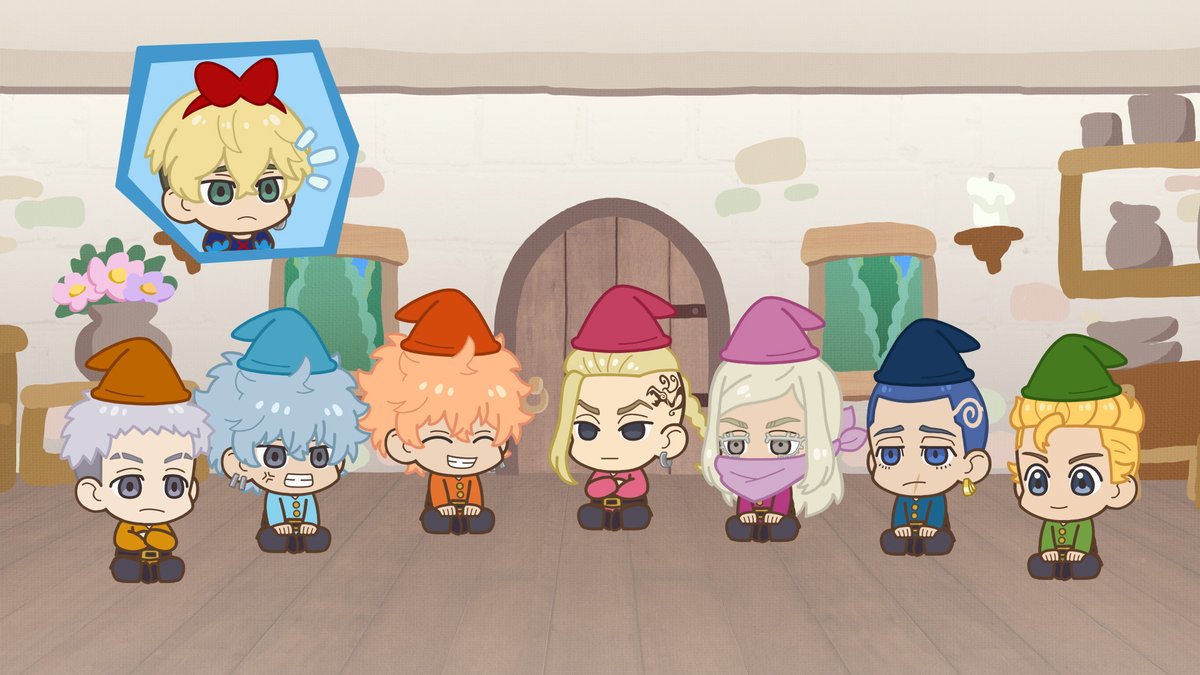 東京リベンジャーズ 東リベ 童話リベンジャーズ 童リベ 白雪姫編 場地