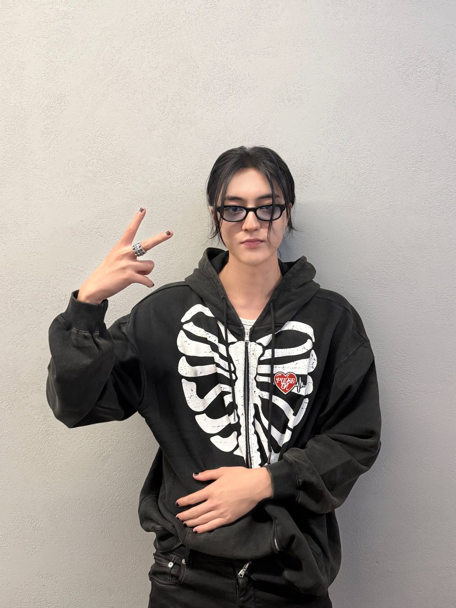 ぽ*と様 TREASURE PULSE ON ジップアップフーディー BROWN 2025-26