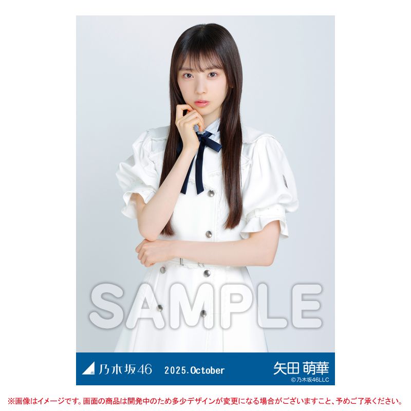 乃木坂46 矢田萌華 プレミアム生写真 39th ライブ会場撮り下ろし写真