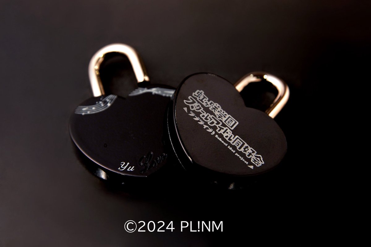 桜坂しずく ハートロック 梅田スカイビル 虹ヶ咲 ハートロック 空中