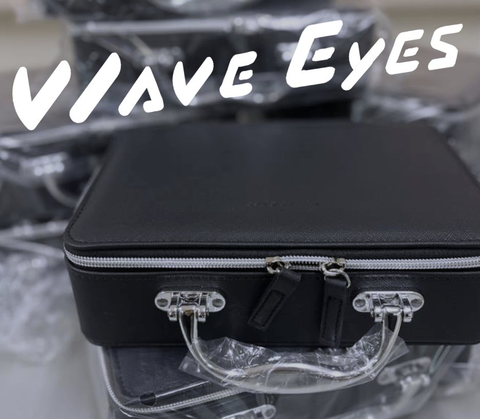 WAVE EYESコンタクトケース man WAVE EYES A賞 コンタクトケース