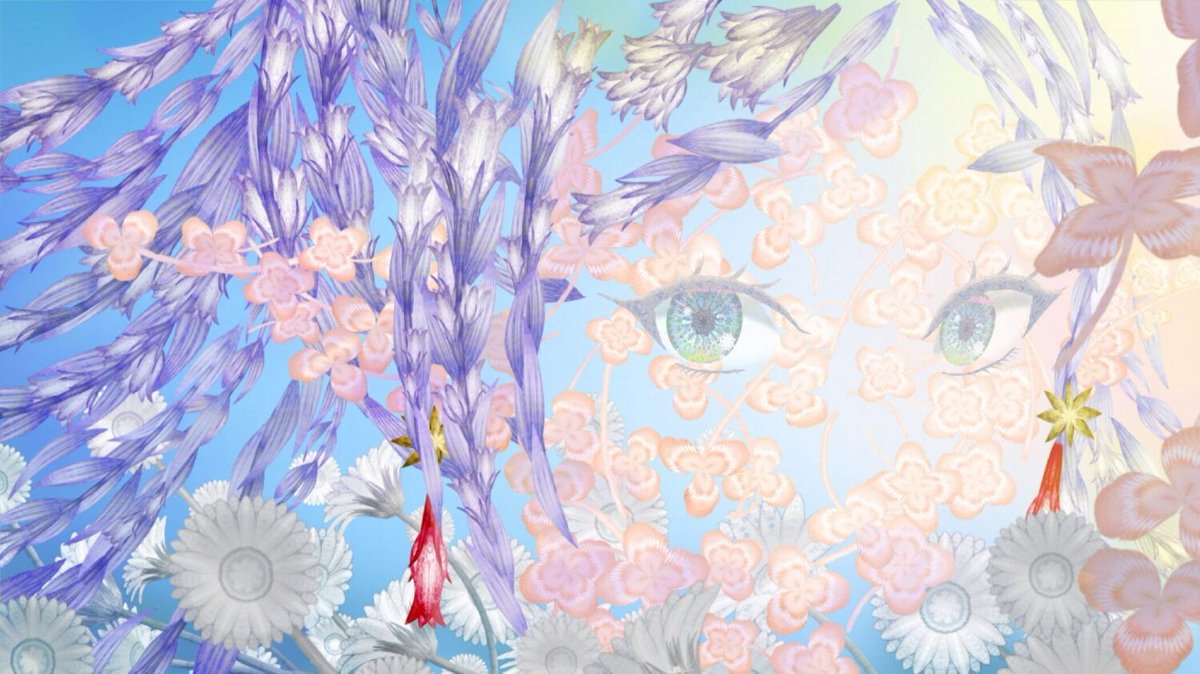 風水絵画⭐︎ストロベリームーン・ピンクの波動龍 雲海桃富士木花咲