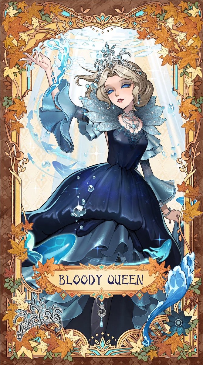 第五人格 IdentityⅤ キャンバスボード 記念日 血の女王 マリー 第五