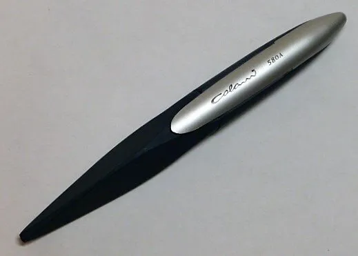 Luigi Colani 580A Ballpoint Pen 当時コンビニ売りで380円 日本で