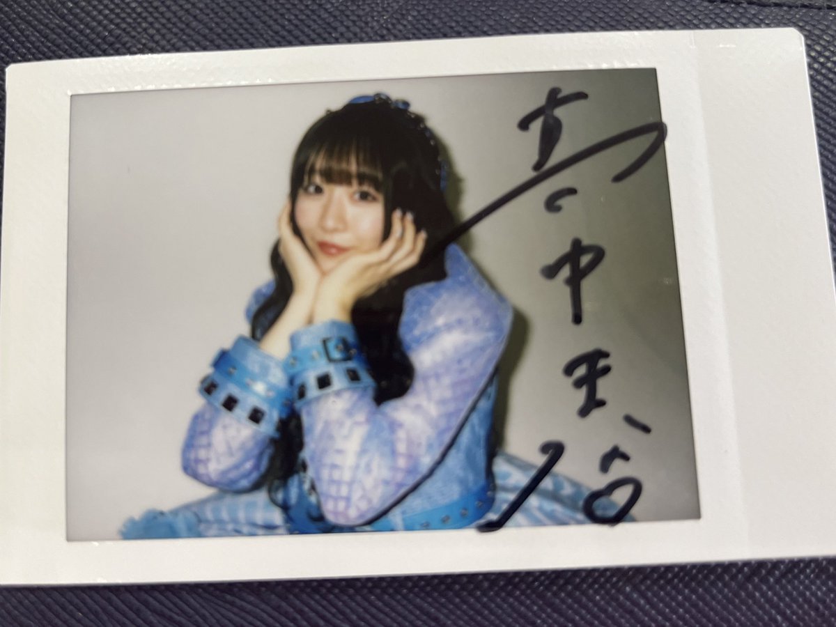 mi_dr】松本かれん PiKi 抽選会 サインチェキ piki 松本かれんチェキ