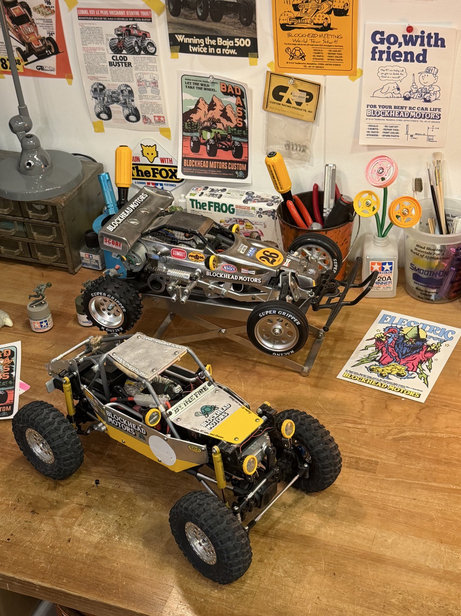 ブロックヘッドモータース ラジコン 1/10RC ワイルドワンオフローダー
