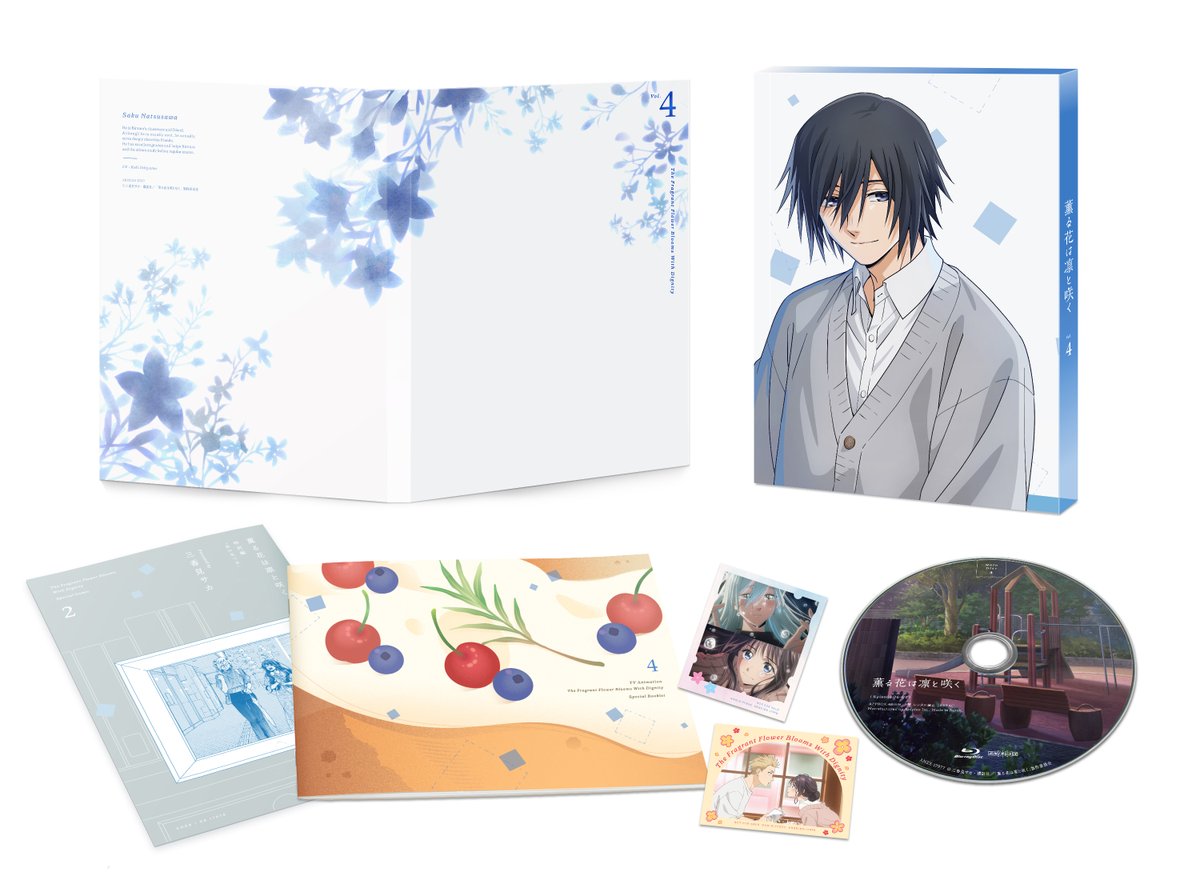 特典 三香見サカ 描き下ろし 色紙 薫る花は凛と咲く DVD Bluray レア