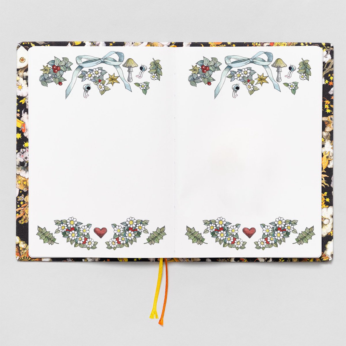 通販・実店舗／商品紹介】 □ヒグチユウコ手帳2026（デザイン：名久井