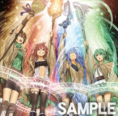 大輪の霊使い』『大輪の魔導書』効果公開【THE CHRONICLES DECK 精霊術