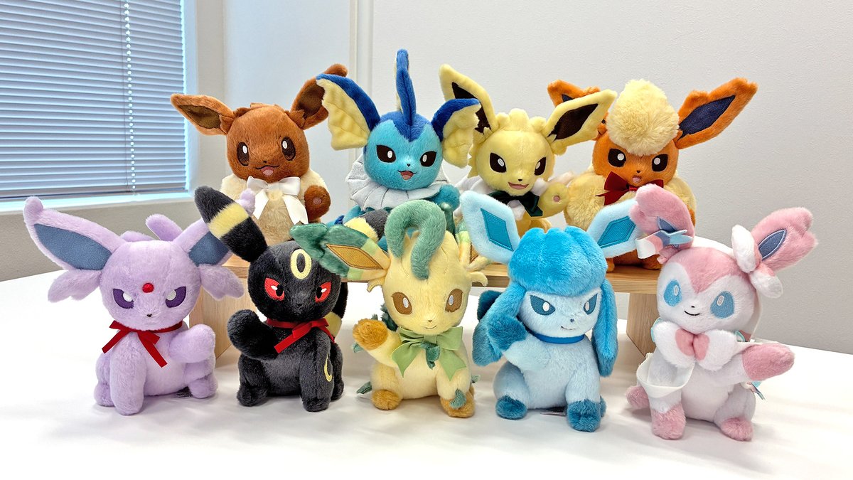 Eevee Collection イーブイコレクション 6種 セミコンプセット Eevee