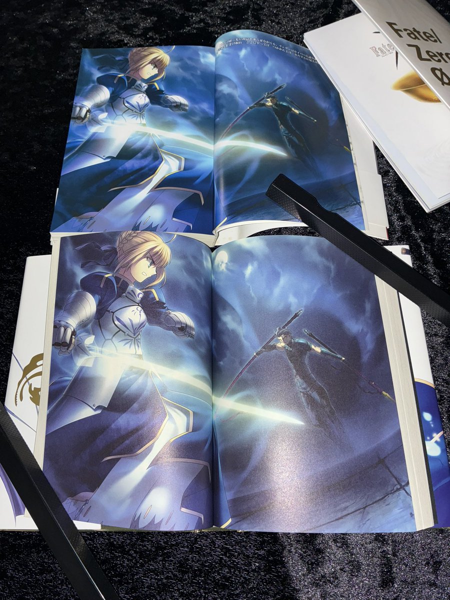 Fate/Zero 星海社創立15周年記念 限定愛蔵版 虚淵玄 直筆サイン