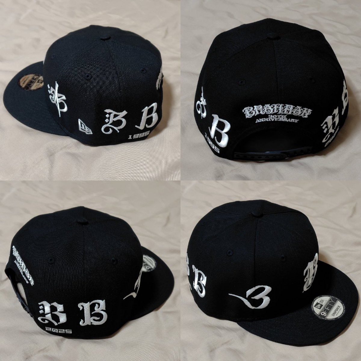NEW ERA×BRAHMAN 9FIFTY 届いた！事前通販では1枚目の写真しか無くて