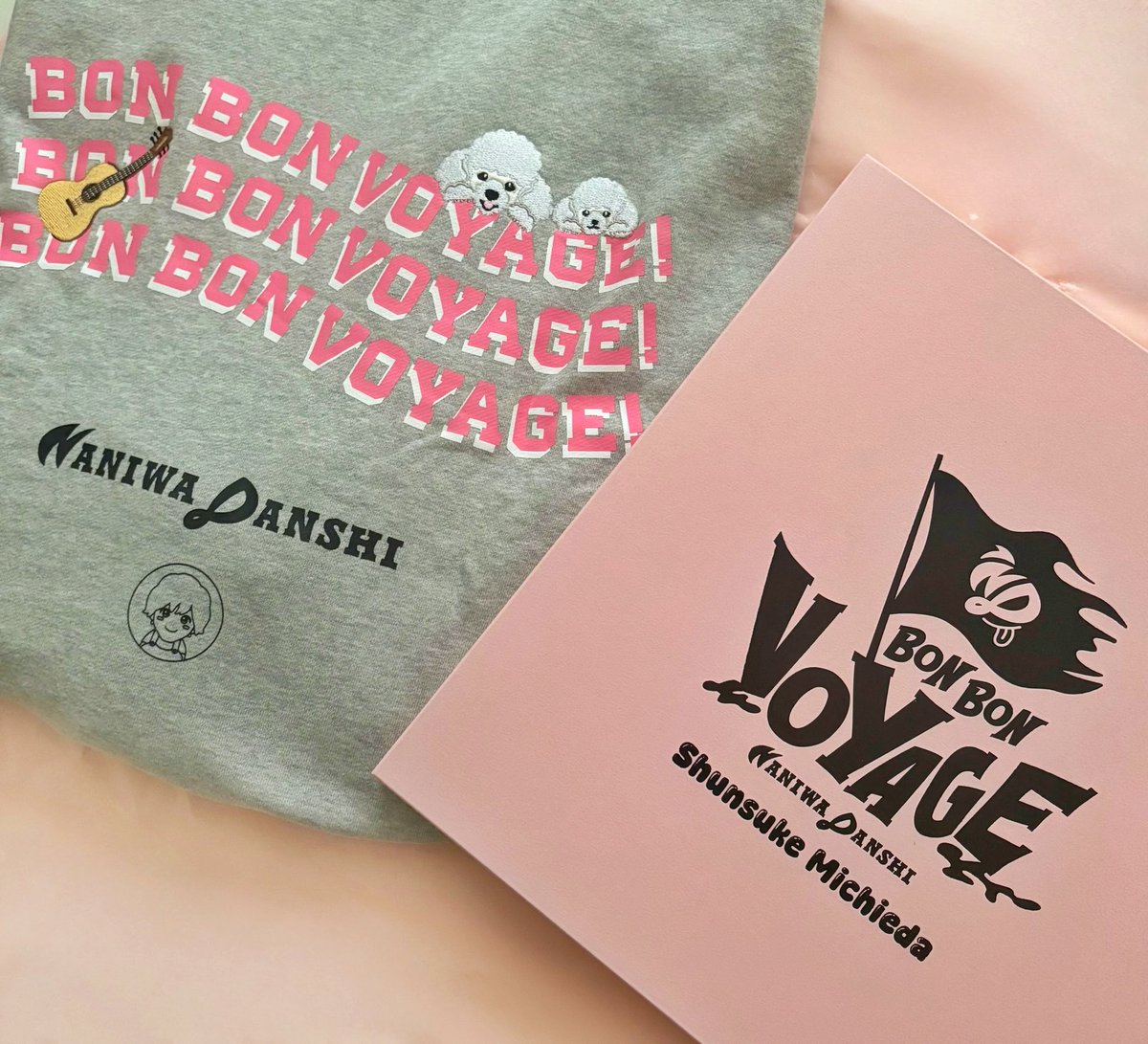 ボンボヤパーカー みっちーver.🩷 夢みたい…宝物です⁎⁺˳✧˚ ありがとう