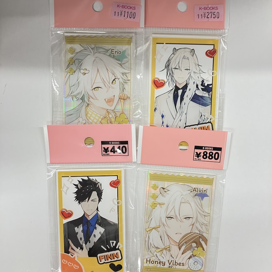 AGF オトメイト アクブロ Honey Vibes ハニヴ アルヴィン 当たり Honey