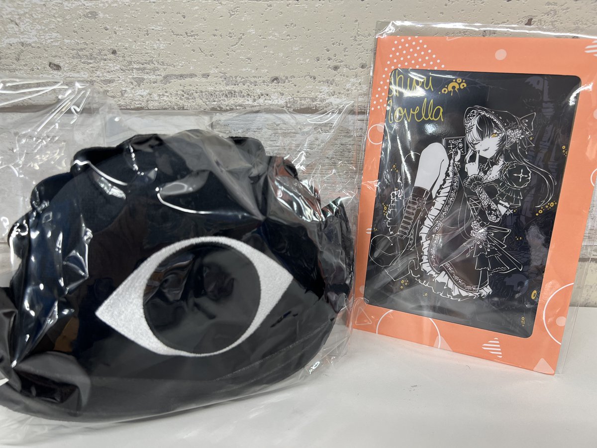 ホロライブ 誕生日記念2025 直筆サイン入りポストカード シオリ