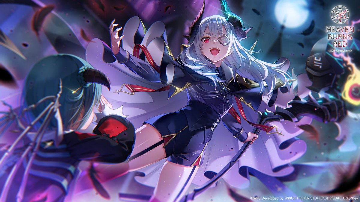 ヘブンバーンズレッド　山脇・ボン・イヴァール　sp スタイル紹介】 SS[雲外蒼天]山脇・ボン・イヴァール（CV #千本木彩花