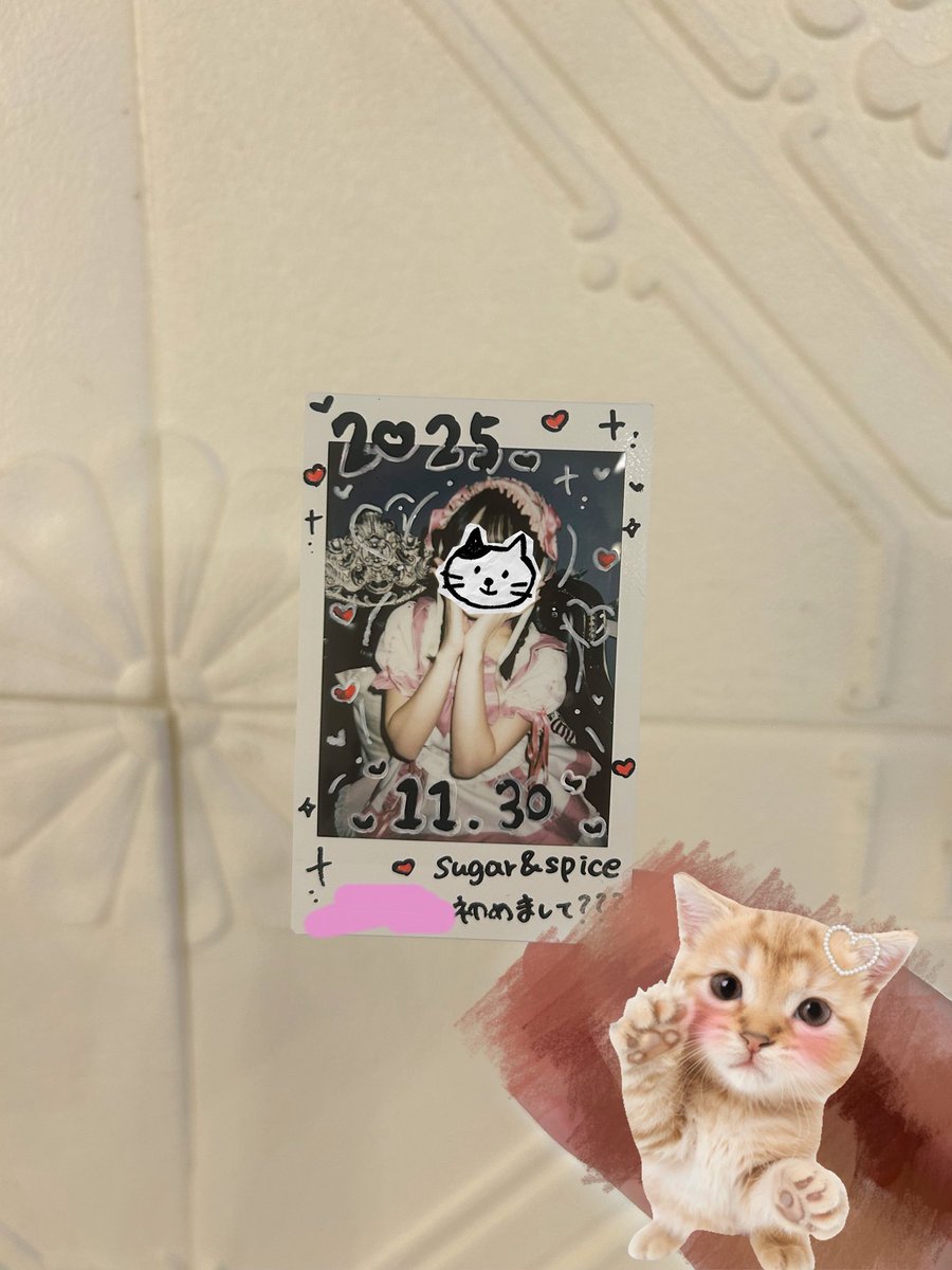 チェキ、ポスカ チェキ、ポスカ