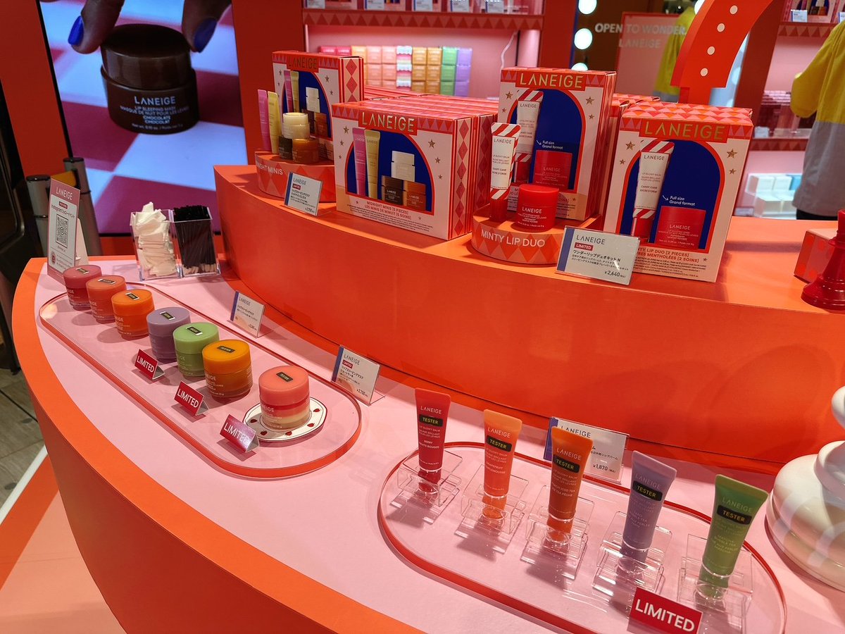 リィラスウィート スリーブ 韓国限定 ポップアップ 9月の韓国