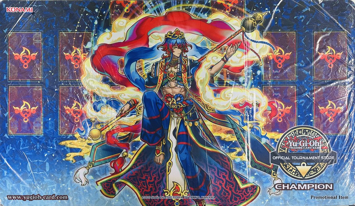 遊戯王 プレイマット】 THE CHRONICLES DECK THE FALLEN & THE