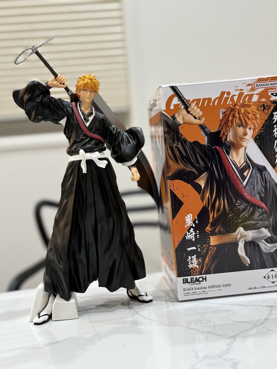 新景品情報】 BLEACH GrandistaｰKUROSAKI ICHIGOｰ 「Grandista」に