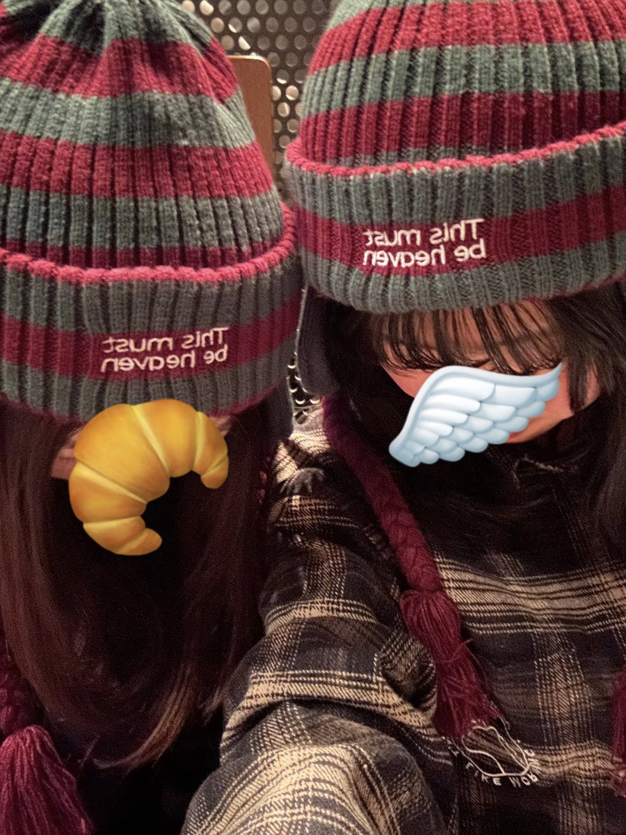 あいみょんヘブンズベーカリー、ニット帽 あいみょん】This must be