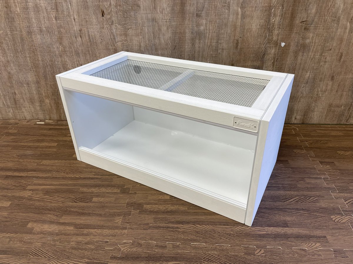 FandK爬虫類木製ケージ スタンダード防水仕様 600×450×450 FandK