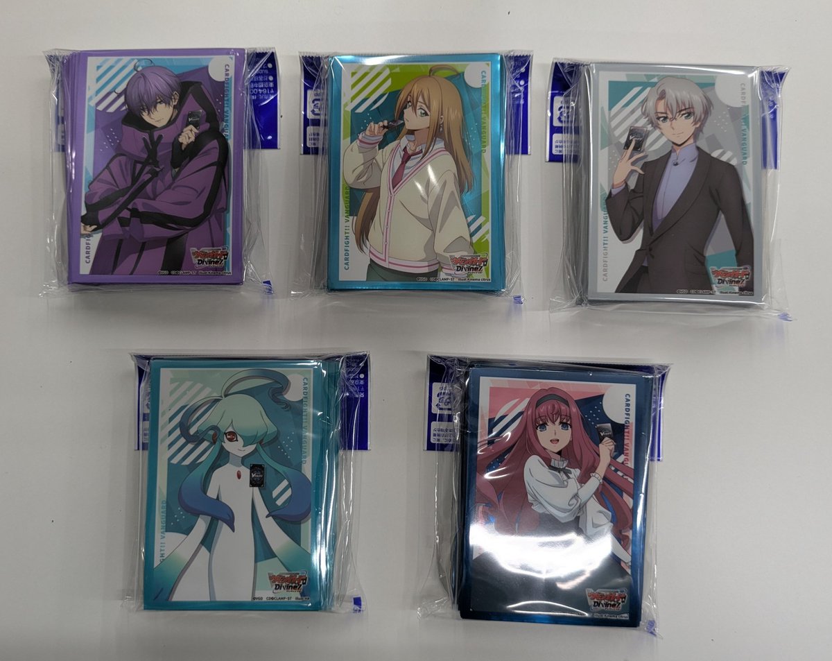 ヴァンガードスリーブセット ヴァンガード スリーブ セット ロックマン