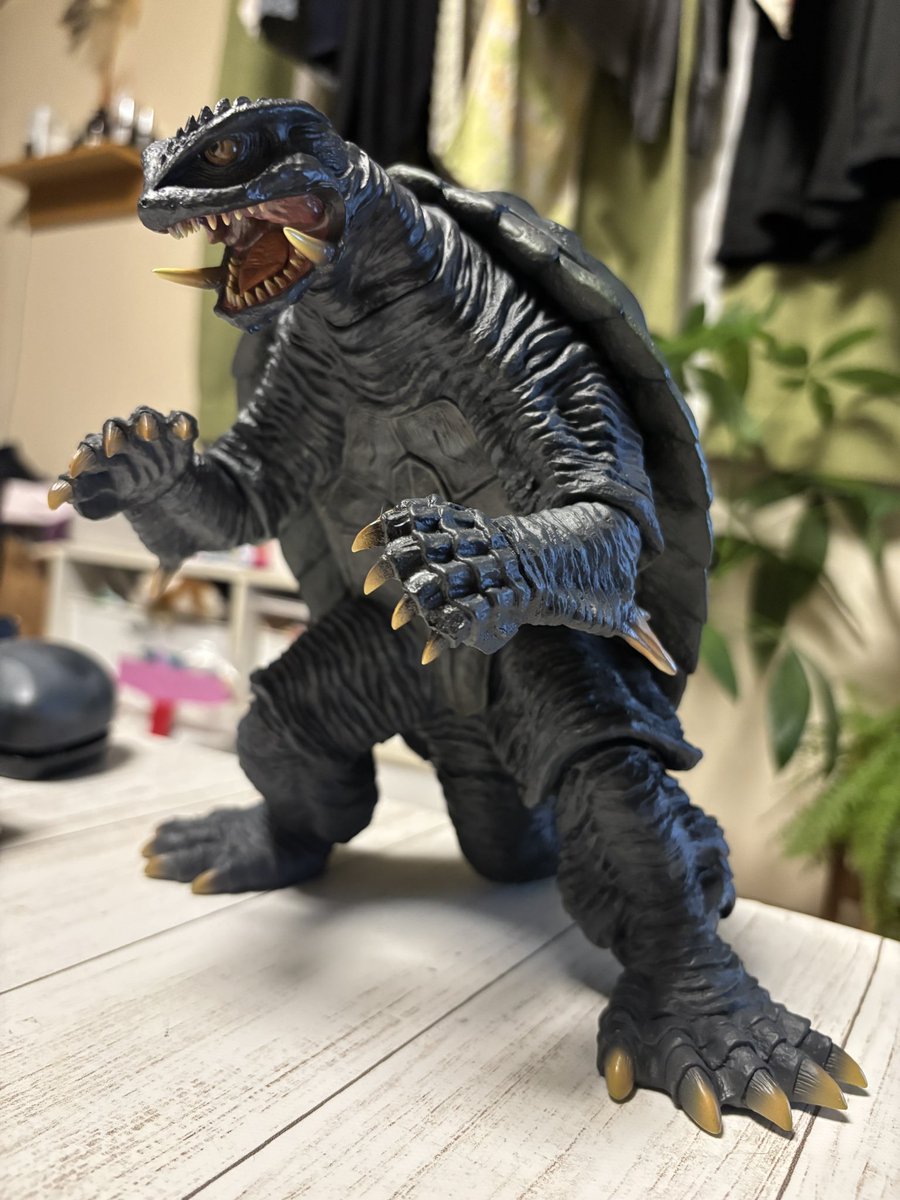 ガメラ フィギュア 少年リック限定商品 大怪獣シリーズ 大映特撮編
