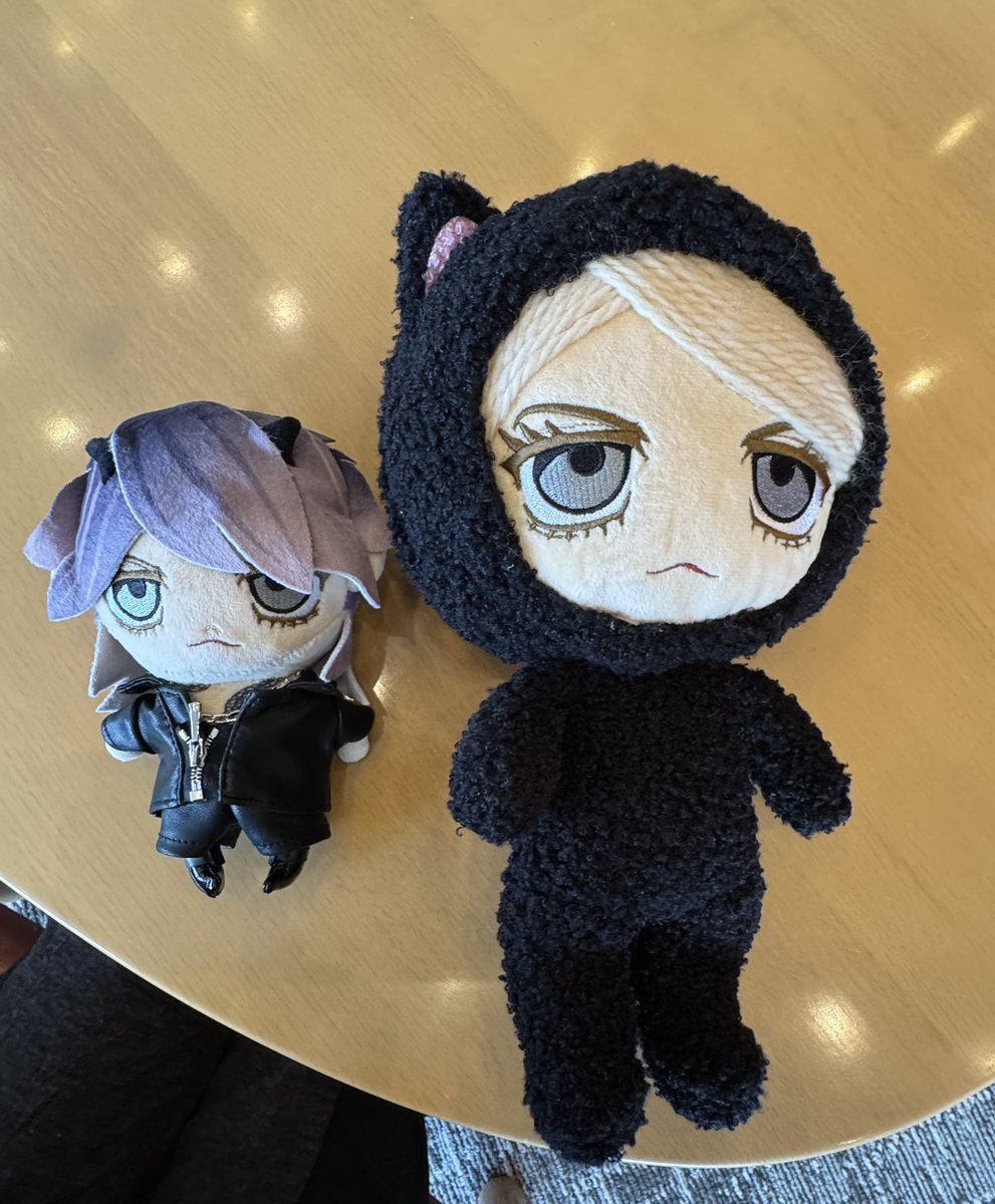 黑ミサ2025 ぬいぐるみ HYDE 抱っこいどセット 黑ミサ2025 ぬいぐるみ