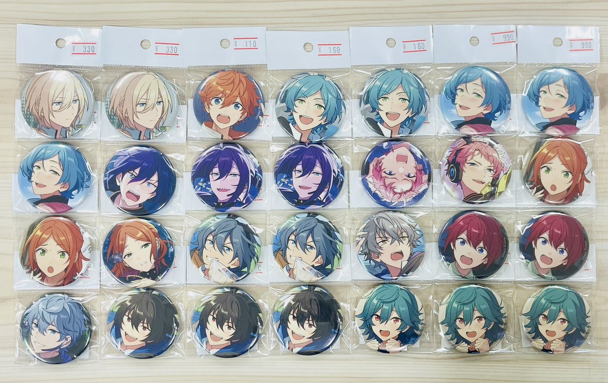 あんスタ コレクション缶バッジ aug スバル コレクション缶バッジ