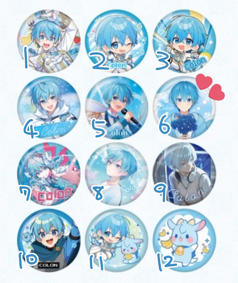 ころんくん ころわん 缶バッジ 80個セット ころんくん ワンマン グッズ