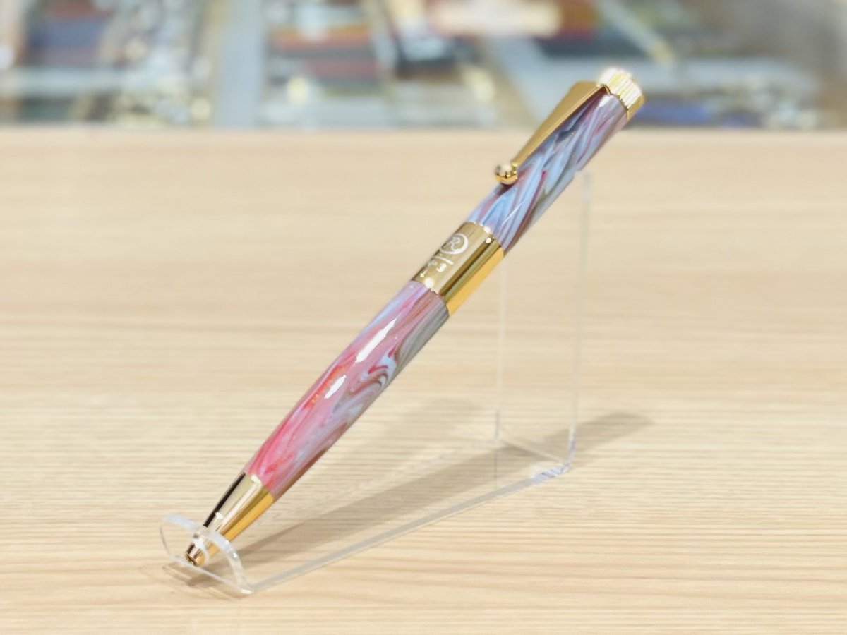 ロメオ】 『No.3 ボールペン 細軸 ネビュラ』 本日発売！ 宇宙の一瞬の