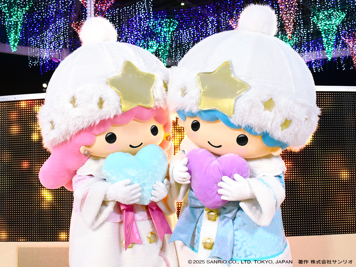 ほんわかハーモニー】 12月3日・4日は休園日です。 お話中のキキとララ