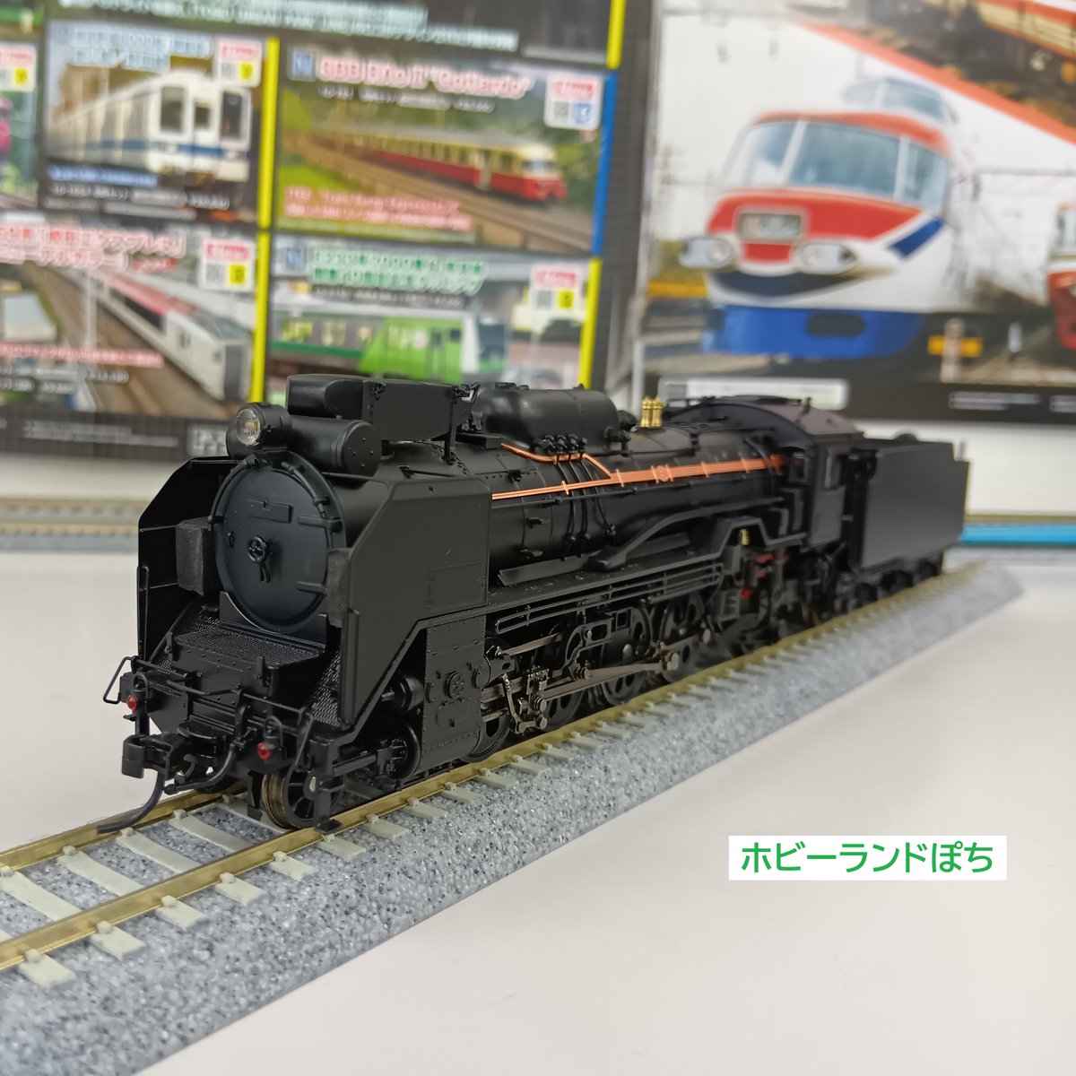 希少】【新品同様】天賞堂 カンタムサウンド D51型 鷹取(後藤)式集煙