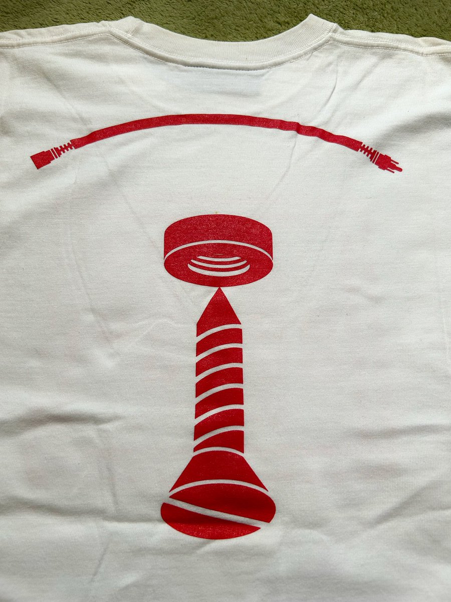 電気グルーヴ×スチャダラパーのグッズ。 まさか2025年に新デザインが