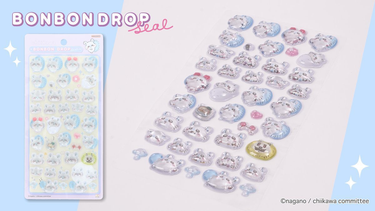 ちいかわらんど新宿店 ✨商品再入荷のお知らせ✨ ボンボンドロップ