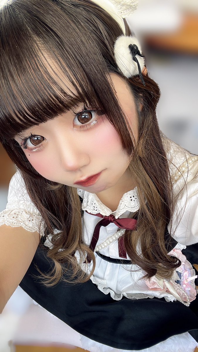 LIMELIGHT MADEIN ミユ スへ ガウン チェキ ポラロイド miu ♥ Nyan Me