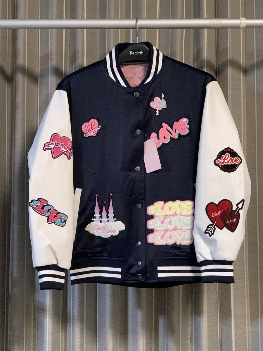 LOVE(イコールラブ)スタジャン 商品詳細ページ | =LOVE OFFICIAL SHOP