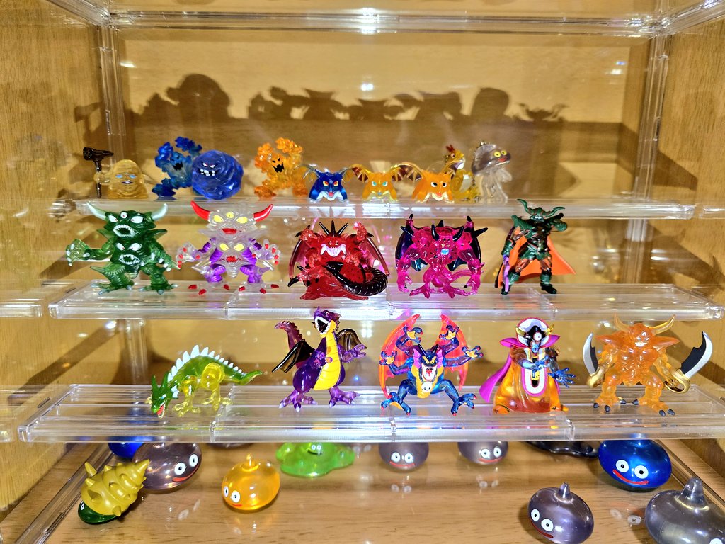 ドラクエ クリスタルモンスターズ ボス セット ドラゴンクエスト