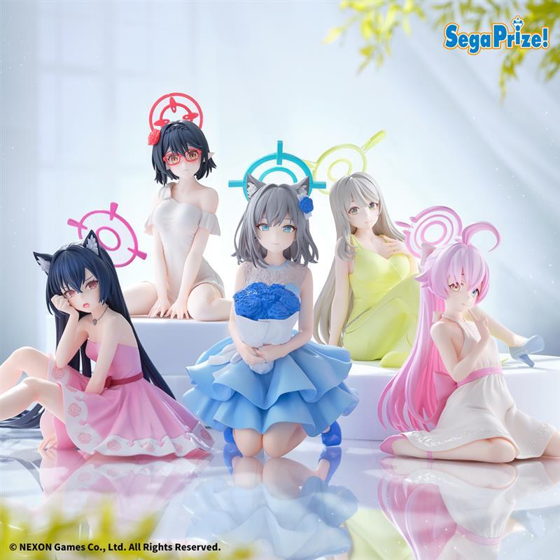 プライズ】 『ブルーアーカイブ』より「シロコ」「ホシノ」「セリカ