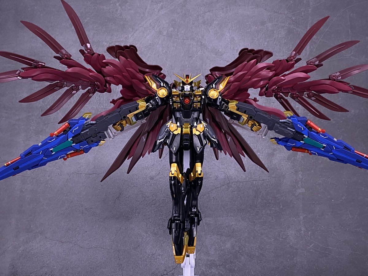 GFF METAL COMPOSITE ウイングガンダムゼロ リベリオン スパロボDDにて