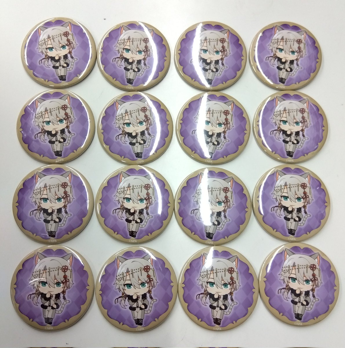 コンパス コラプス スイパラ 缶バッジ12点 コンパス コラプス スイパラ