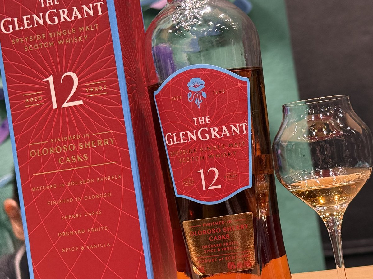 グレングラント 12年 オロロソシェリーカスクフィニッシュ 40