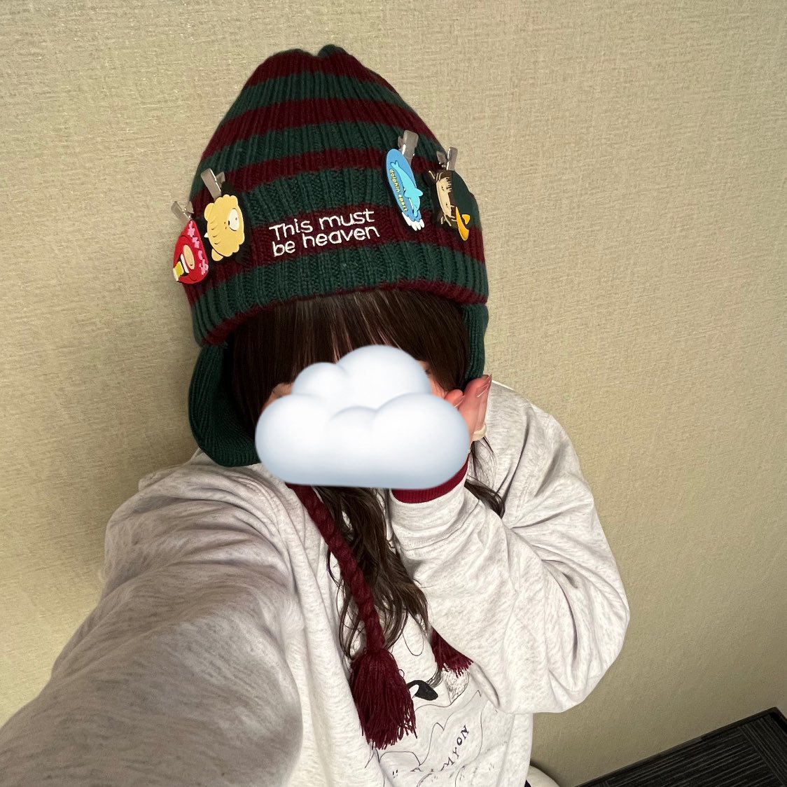 あいみょん ニット帽 ヘブンズベーカリー 通販