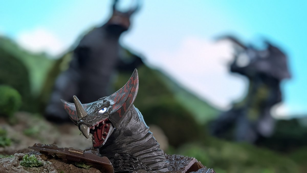 ☆アルティメットルミナス☆ゴモラ☆差し替えパーツ付き☆追加特典付